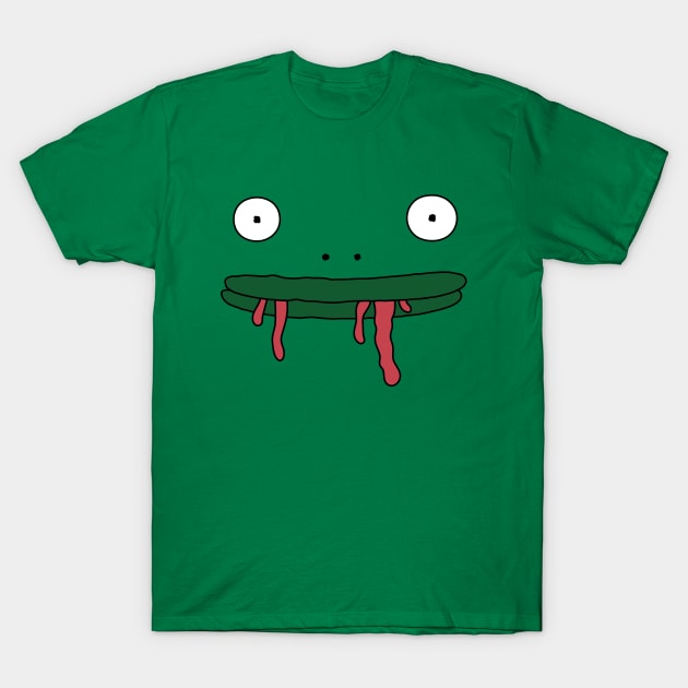 Mr. Frog is Back! T-Shirt by Haragos